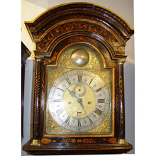 Load image into Gallery viewer, A 1740 Lacquered And Chinoiserie Decorated longcase Clock by Robert Berry.