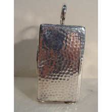 Load image into Gallery viewer, A 1903 Large Silver 8-day Birmingham Hallmarked Timepiece Clock By Henry Matthews