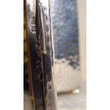 Load image into Gallery viewer, A 1903 Large Silver 8-day Birmingham Hallmarked Timepiece Clock By Henry Matthews