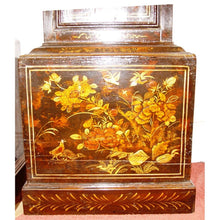 Load image into Gallery viewer, A 1740 Lacquered And Chinoiserie Decorated longcase Clock by Robert Berry.