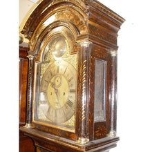 Load image into Gallery viewer, A 1740 Lacquered And Chinoiserie Decorated longcase Clock by Robert Berry.
