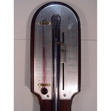 Load image into Gallery viewer, A GOOD 19TH CENTURY MAHOGANY STICK BAROMETER
