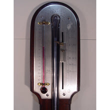 Load image into Gallery viewer, A GOOD 19TH CENTURY MAHOGANY STICK BAROMETER