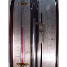 Load image into Gallery viewer, A GOOD 19TH CENTURY MAHOGANY STICK BAROMETER