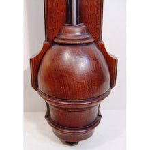 Load image into Gallery viewer, A GOOD 19TH CENTURY MAHOGANY STICK BAROMETER