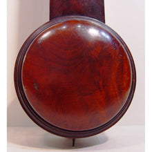 Load image into Gallery viewer, S. P. COHEN, 105 BUCHANAN ST. GLASGOW A 19TH CENTURY FIGURED MAHOGANY CASED STICK BAROMETER