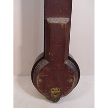 Load image into Gallery viewer, S. P. COHEN, 105 BUCHANAN ST. GLASGOW A 19TH CENTURY FIGURED MAHOGANY CASED STICK BAROMETER