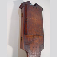 Load image into Gallery viewer, A POZZOBY LONDON A LATE 18TH CENTURY BOXWOOD AND EBONY INLAID MAHOGANY STICK BAROMETER
