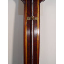 Load image into Gallery viewer, A POZZOBY LONDON A LATE 18TH CENTURY BOXWOOD AND EBONY INLAID MAHOGANY STICK BAROMETER
