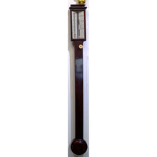 Load image into Gallery viewer, S. P. COHEN, 105 BUCHANAN ST. GLASGOW A 19TH CENTURY FIGURED MAHOGANY CASED STICK BAROMETER
