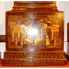 Load image into Gallery viewer, An English 1780 Lacquered Longcase Clock By Joseph Lum of London