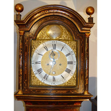 Load image into Gallery viewer, An English 1780 Lacquered Longcase Clock By Joseph Lum of London