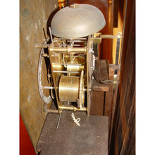 Load image into Gallery viewer, An English 1780 Lacquered Longcase Clock By Joseph Lum of London