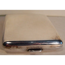 Load image into Gallery viewer, A Fold able Edwardian Hallmarked Silver Case Travelling Clock With Presentation For 1925