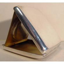 Load image into Gallery viewer, A Fold able Edwardian Hallmarked Silver Case Travelling Clock With Presentation For 1925