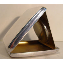 Load image into Gallery viewer, A Fold able Edwardian Hallmarked Silver Case Travelling Clock With Presentation For 1925