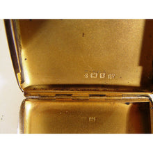 Load image into Gallery viewer, A Fold able Edwardian Hallmarked Silver Case Travelling Clock With Presentation For 1925