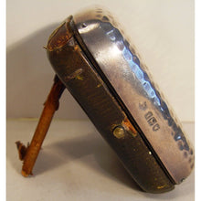 Load image into Gallery viewer, A Turn Of The Century English/French 8-Day Goliath Silver London Hallmarked Timepiece