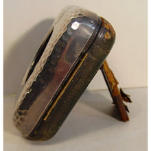 Load image into Gallery viewer, A Turn Of The Century English/French 8-Day Goliath Silver London Hallmarked Timepiece