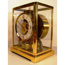 Load image into Gallery viewer, A Good Condition 1960’s Jaeger Le Coultre Classic Model Swiss Atmos Clock,