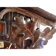 Load image into Gallery viewer, A Large Black Forest 8-day Twin Fusee Table Standing Cuckoo Clock By Beha,
