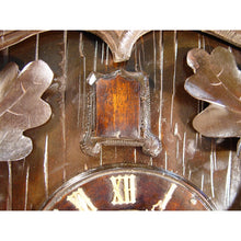 Load image into Gallery viewer, A Large Black Forest 8-day Twin Fusee Table Standing Cuckoo Clock By Beha,