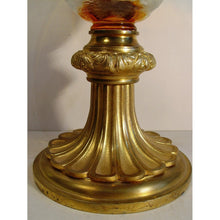 Load image into Gallery viewer, A Decorative Arts Glass Bohemian Czech Centrepiece Bowl w/Animal Decoration