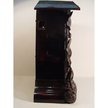 Load image into Gallery viewer, A Large Black Forest 8-day Twin Fusee Table Standing Cuckoo Clock By Beha,