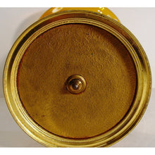 Load image into Gallery viewer, A Decorative Arts Glass Bohemian Czech Centrepiece Bowl w/Animal Decoration