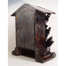 Load image into Gallery viewer, A Large Black Forest 8-day Twin Fusee Table Standing Cuckoo Clock By Beha,