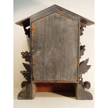 Load image into Gallery viewer, A Large Black Forest 8-day Twin Fusee Table Standing Cuckoo Clock By Beha,