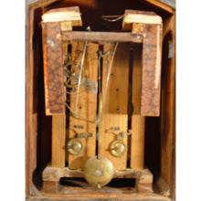 Load image into Gallery viewer, A Large Black Forest 8-day Twin Fusee Table Standing Cuckoo Clock By Beha,