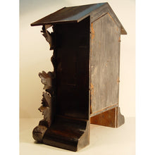 Load image into Gallery viewer, A Large Black Forest 8-day Twin Fusee Table Standing Cuckoo Clock By Beha,
