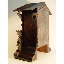 Load image into Gallery viewer, A Large Black Forest 8-day Twin Fusee Table Standing Cuckoo Clock By Beha,