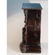 Load image into Gallery viewer, A Large Black Forest 8-day Twin Fusee Table Standing Cuckoo Clock By Beha,