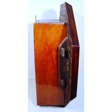 Load image into Gallery viewer, An Octagonal English Late Victorian Rosewood And Brass Inlay 12-inch Dial Clock Retailed By Castell, London,