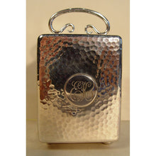 Load image into Gallery viewer, A 1904 Small Silver 8-day London Hallmarked Timepiece Clock