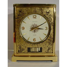 Load image into Gallery viewer, A Very Rare Skymap 1960’s Jaeger Le Coultre Classic Model Swiss Atmos Clock With Box