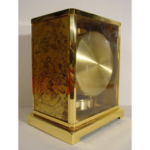 Load image into Gallery viewer, A Very Rare Skymap 1960’s Jaeger Le Coultre Classic Model Swiss Atmos Clock With Box