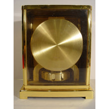 Load image into Gallery viewer, A Very Rare Skymap 1960’s Jaeger Le Coultre Classic Model Swiss Atmos Clock With Box