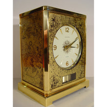 Load image into Gallery viewer, A Very Rare Skymap 1960’s Jaeger Le Coultre Classic Model Swiss Atmos Clock With Box