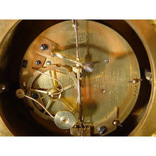 Load image into Gallery viewer, A French 1830's Gilt Bronze Rococo Mantel Clock By Le Roy, Paris