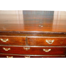 Load image into Gallery viewer, An English Good Early Small Size Late 18th-century Oak Tallboy