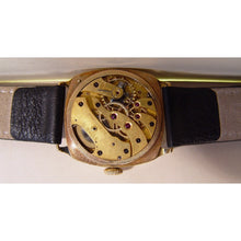 Load image into Gallery viewer, A 1933 &quot;J Hallmarked&quot; Dennison Cushion Cased 9ct Gold Longines Wristwatch
