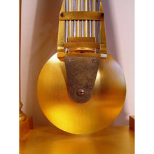 Load image into Gallery viewer, A Stunning Gilt Bronze French Empire Portico Clock By August Lambelet Laine A Lyon