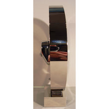 Load image into Gallery viewer, A 1960's Electro / Mechanical Wind Kienzle Nickell Plated World Time Desk Table Clock,