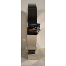 Load image into Gallery viewer, A 1960's Electro / Mechanical Wind Kienzle Nickell Plated World Time Desk Table Clock,