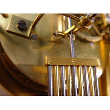 Load image into Gallery viewer, A Stunning Gilt Bronze French Empire Portico Clock By August Lambelet Laine A Lyon
