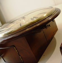 Load image into Gallery viewer, A Fine Quality English Late Victorian Mahogany 12-Inch Convex Dial Clock