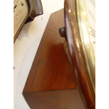 Load image into Gallery viewer, A Fine Quality English Late Victorian Mahogany 12-Inch Convex Dial Clock